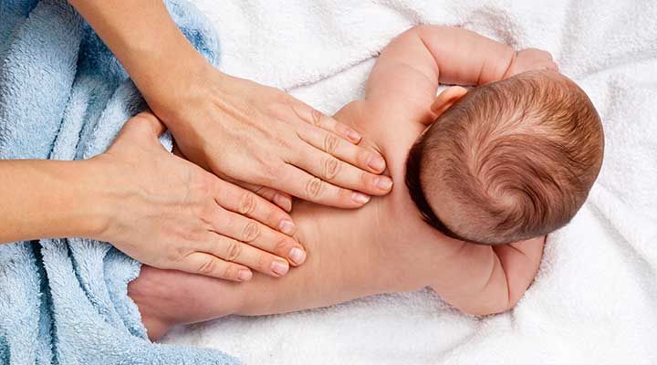 Osteopathie am Säugling