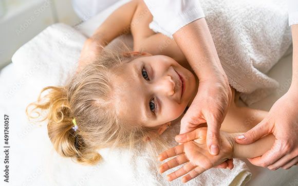 Kinderosteopathie